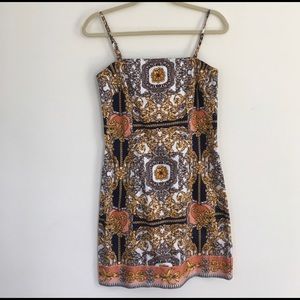 Laundry by Shelli Segal print dress